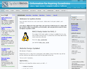 (systemnotes)