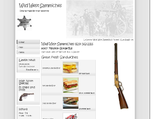 (Wild West Sammiches)